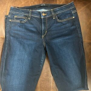 Joe’s dark jeans 
Straight leg
W 30